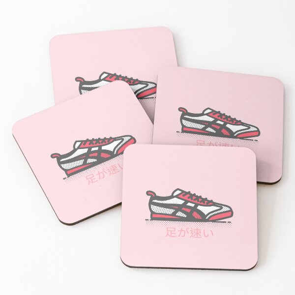 Item preview, Fast Runner with Red Shoes Japanese designed and sold by DJCartoonDesigns.