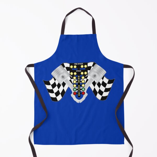 Item preview, Drag Racing Christmas Tree Pistons Blue designed and sold by Rosemarie Guieb Designs.
