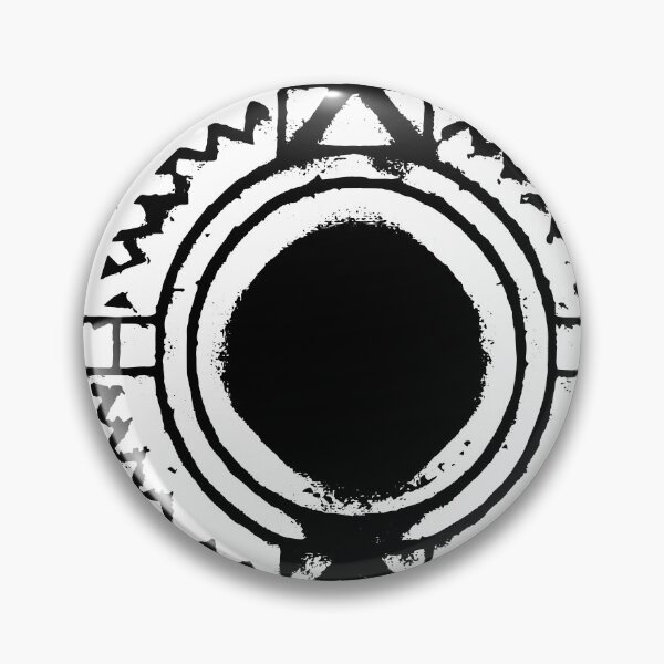 Item preview, Tribal mayan aztec ornament labyrinth circle 127sm designed and sold by 127sm.