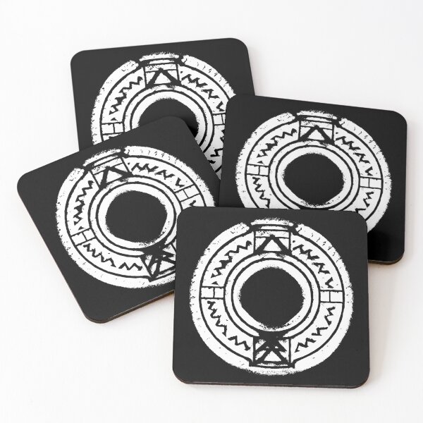 Item preview, Tribal mayan aztec ornament labyrinth circle 127sm designed and sold by 127sm.