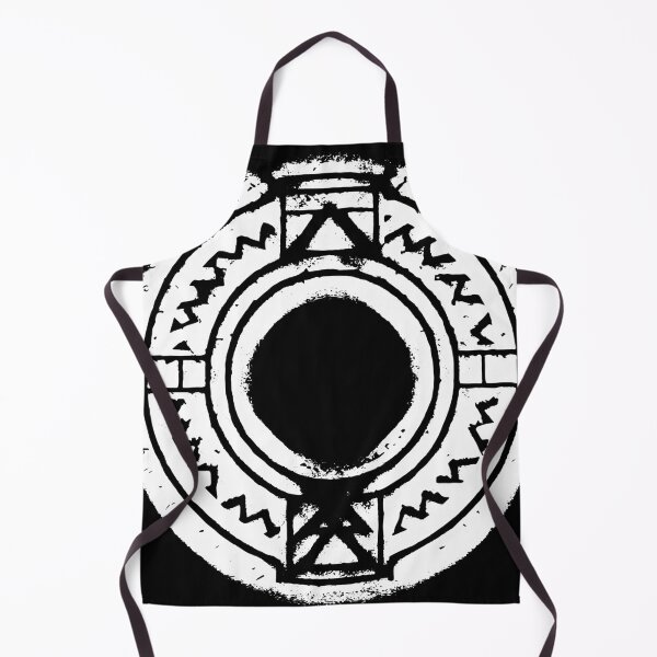 Item preview, Tribal mayan aztec ornament labyrinth circle 127sm designed and sold by 127sm.