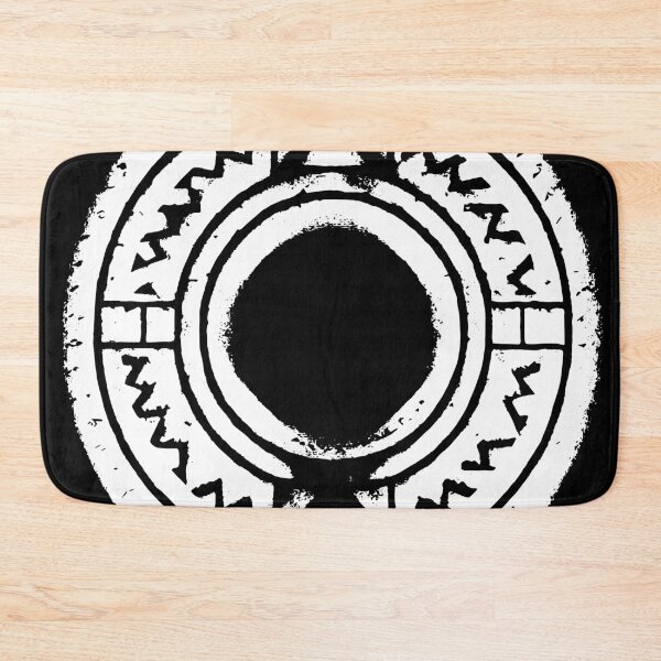 Item preview, Tribal mayan aztec ornament labyrinth circle 127sm designed and sold by 127sm.
