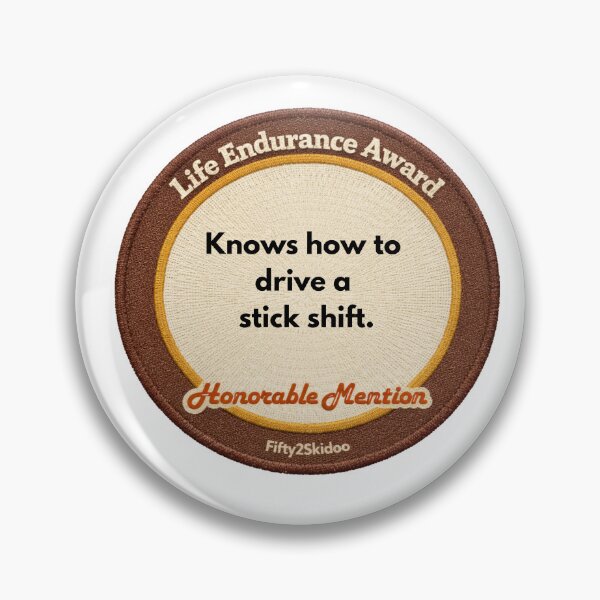 Item preview, Endurance Award Stick Shift designed and sold by Fifty2Skidoo.