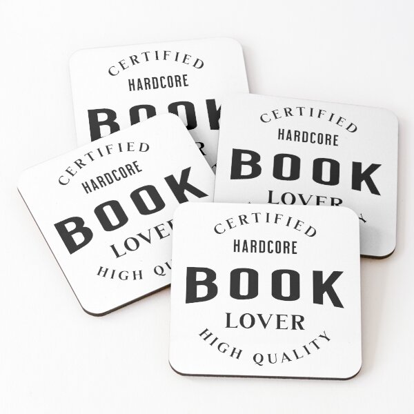 Item preview, Certified Book Lover Funny Reader Graphic Design designed and sold by Patina & Pixel.