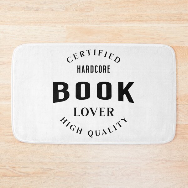 Item preview, Certified Book Lover Funny Reader Graphic Design designed and sold by Patina & Pixel.
