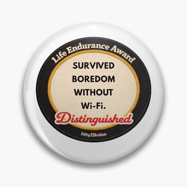 Item preview,  Endurance Award No WiFi designed and sold by Fifty2Skidoo.