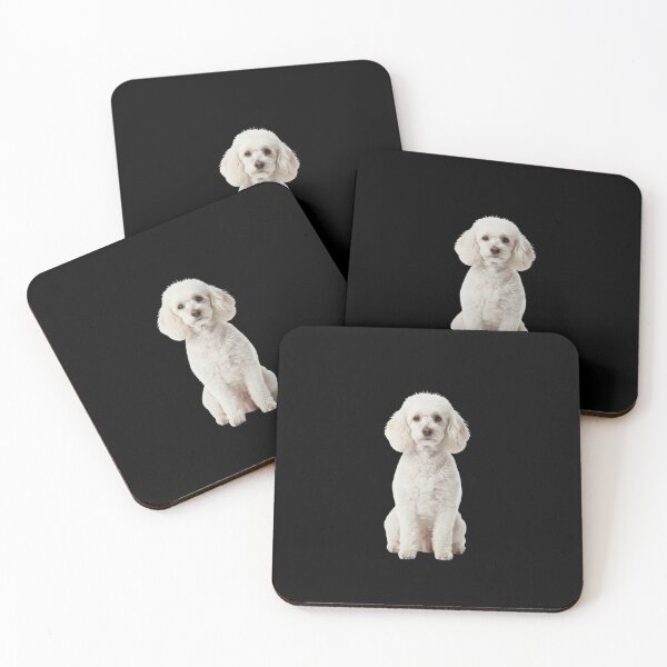 Item preview, Poodle Portrait – Sitting Clean Design designed and sold by Markusa84.