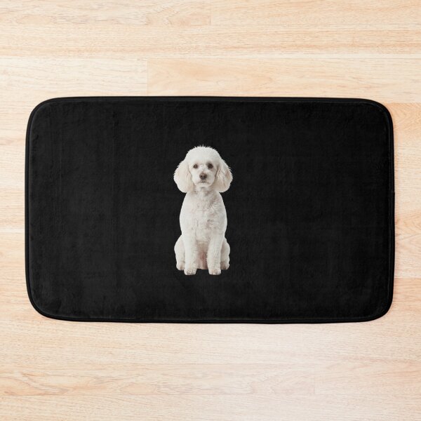 Item preview, Poodle Portrait – Sitting Clean Design designed and sold by Markusa84.