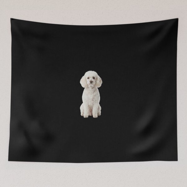 Item preview, Poodle Portrait – Sitting Clean Design designed and sold by Markusa84.