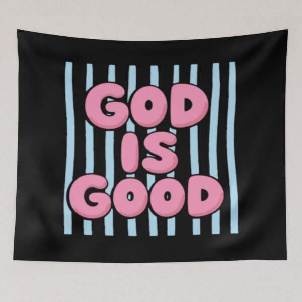 Item preview, God is Good designed and sold by szydelkowanika.
