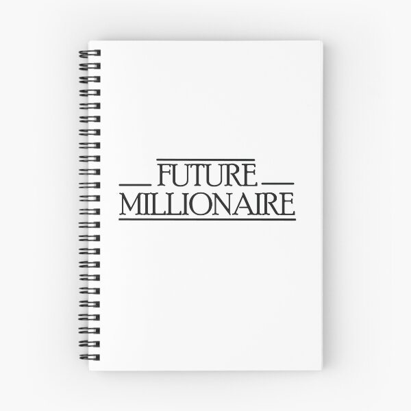 Item preview, FUTURE MILLIONAIRE designed and sold by kailukask.