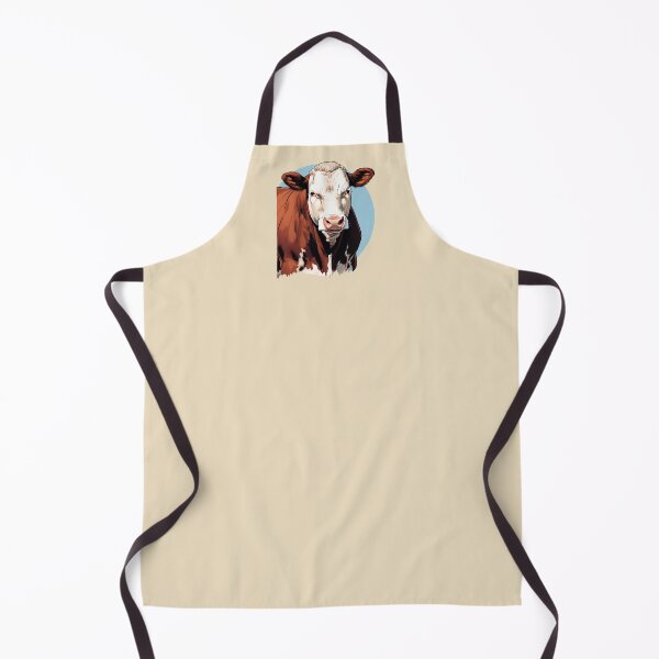 Item preview, Hereford Bull – Bold Red White Cattle Art designed and sold by lbgearhart.