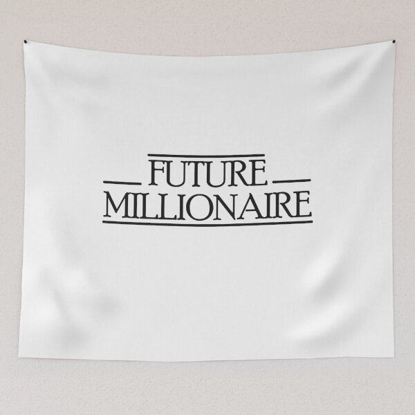 Item preview, FUTURE MILLIONAIRE designed and sold by kailukask.