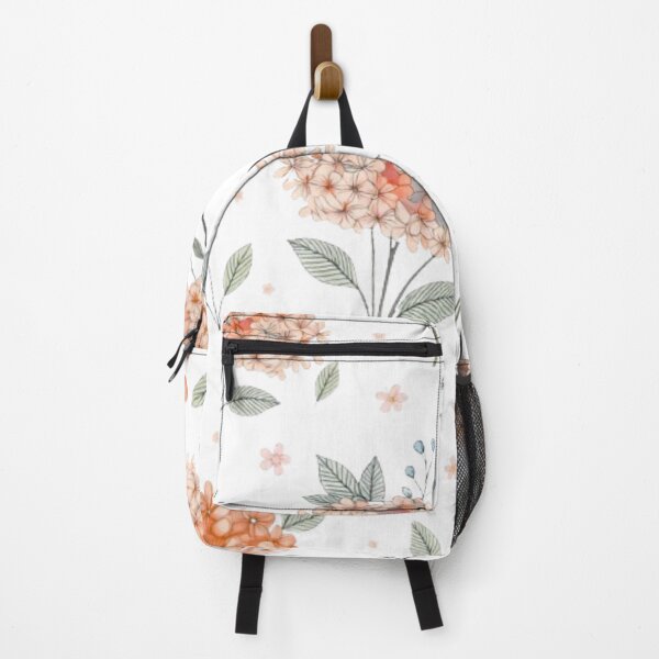 Item preview, Vintage Watercolor Hydrangea Floral Pattern designed and sold by VibranPalette.