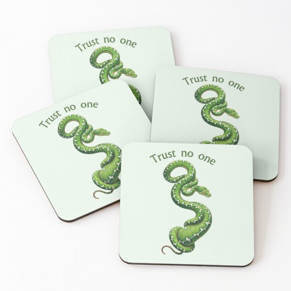 Item preview, Trust No One - Emerald Serpent designed and sold by HALYNA070824.