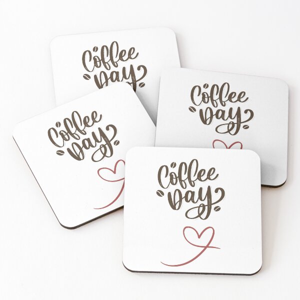 Item preview, Diseño de letras manuscritas bonitas para el día del café designed and sold by jyotsanafinds.