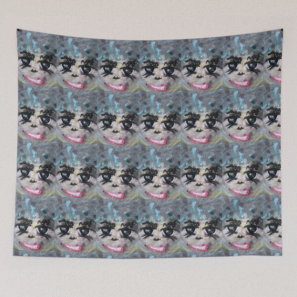 Item preview, smirk face  Pop art  designed and sold by LDRART.
