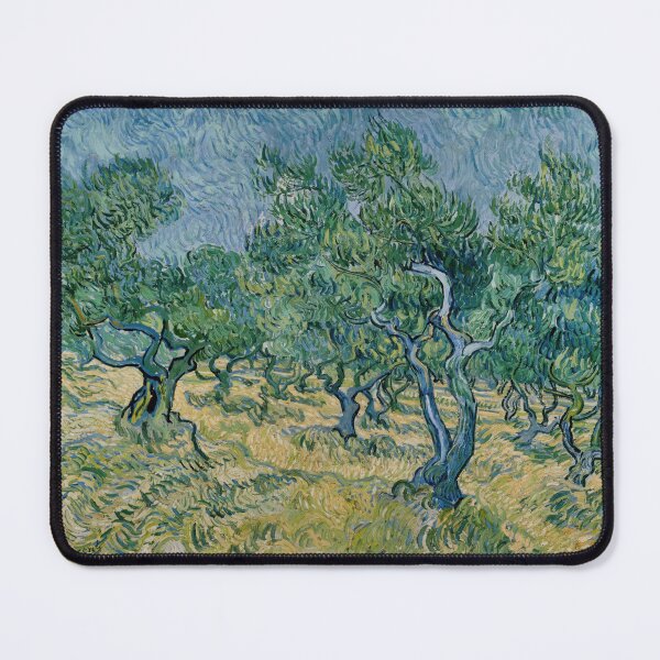 Item preview, Olive Grove by Vincent van Gogh: Post Impressionist Landscape Poster designed and sold by artofuniverse.