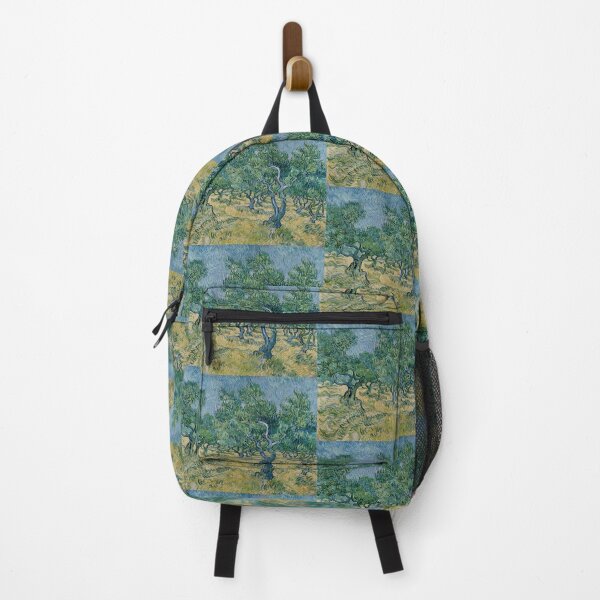Item preview, Olive Grove by Vincent van Gogh: Post Impressionist Landscape Poster designed and sold by artofuniverse.