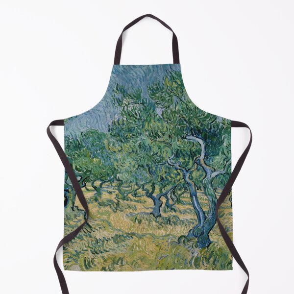 Item preview, Olive Grove by Vincent van Gogh: Post Impressionist Landscape Poster designed and sold by artofuniverse.