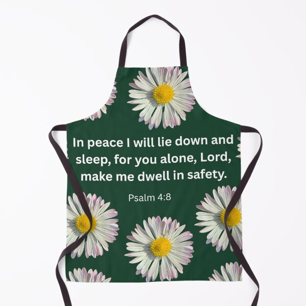 Item preview, Psalm 4 daisy background  designed and sold by happytraveller1.