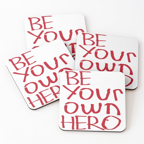 Item preview, Be Your Own Hero designed and sold by kinpirks.