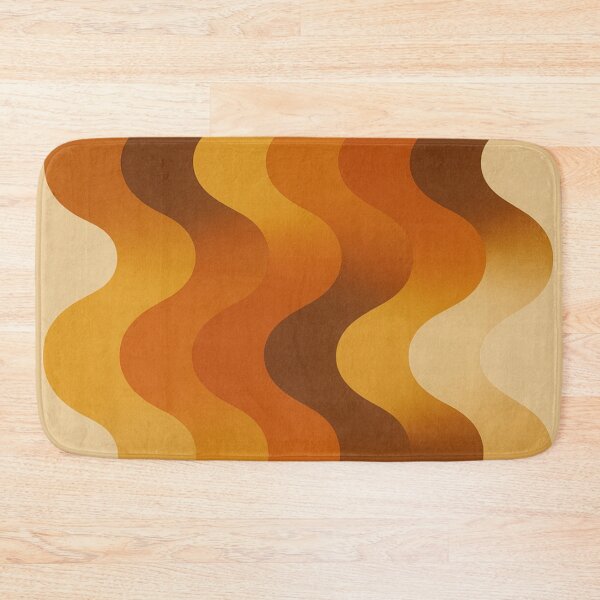 Item preview, Warm Retro Waterfall designed and sold by tonymagnerart.