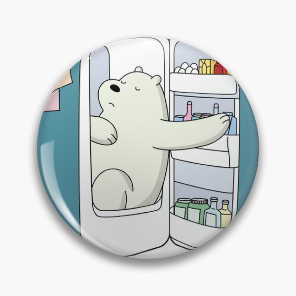 Item preview, polar in the fridge designed and sold by Oldvan08.