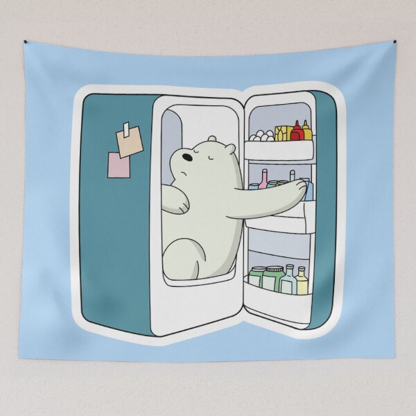 Item preview, polar in the fridge designed and sold by Oldvan08.