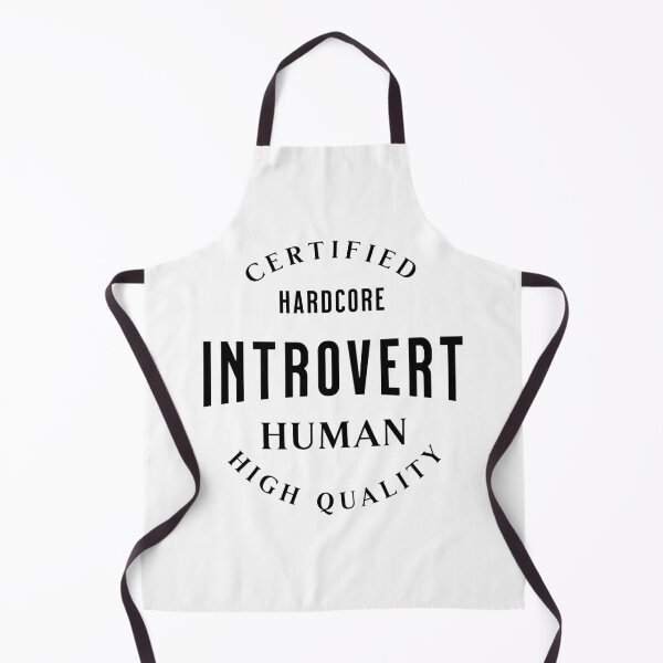 Item preview, Certified Introvert Funny Relatable Personality Design designed and sold by Patina & Pixel.