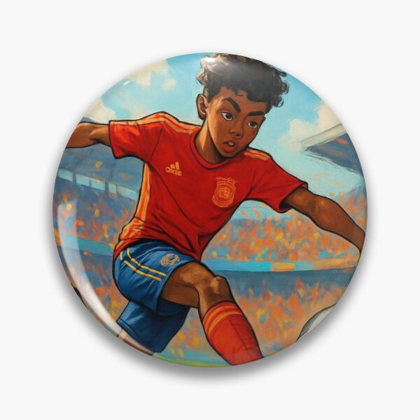 Item preview, Lamine Yamal aiming for the 2026 World Cup designed and sold by Smershop.