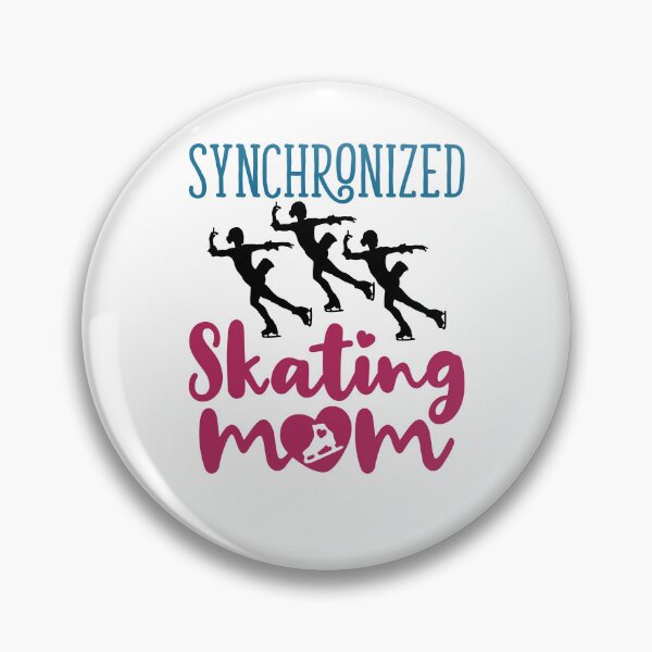 Item preview, Synchronized Skating Mom designed and sold by jaygo.