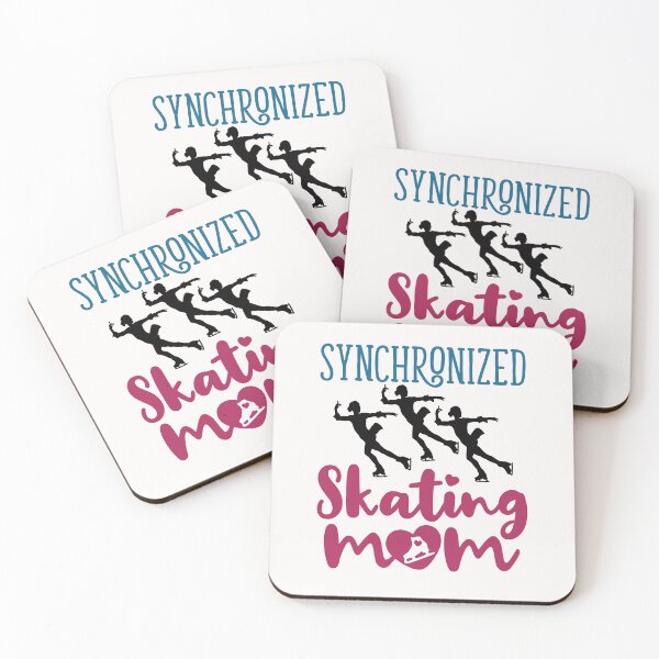 Item preview, Synchronized Skating Mom designed and sold by jaygo.