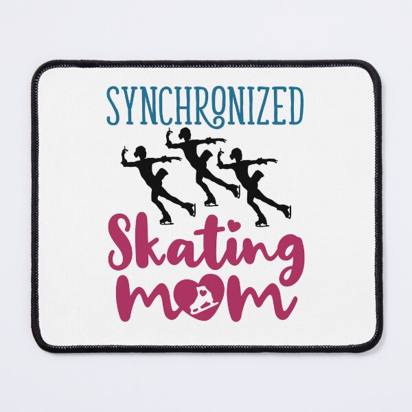 Item preview, Synchronized Skating Mom designed and sold by jaygo.