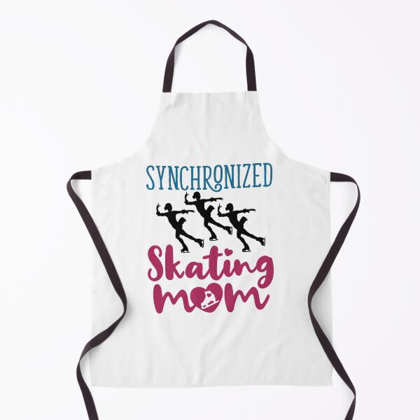 Item preview, Synchronized Skating Mom designed and sold by jaygo.