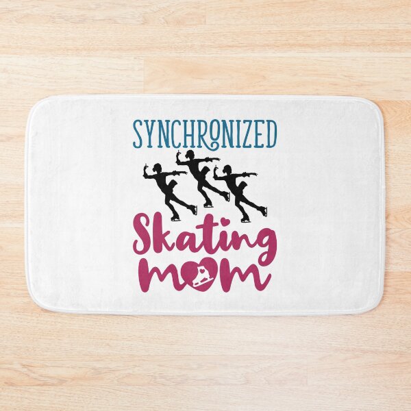Item preview, Synchronized Skating Mom designed and sold by jaygo.