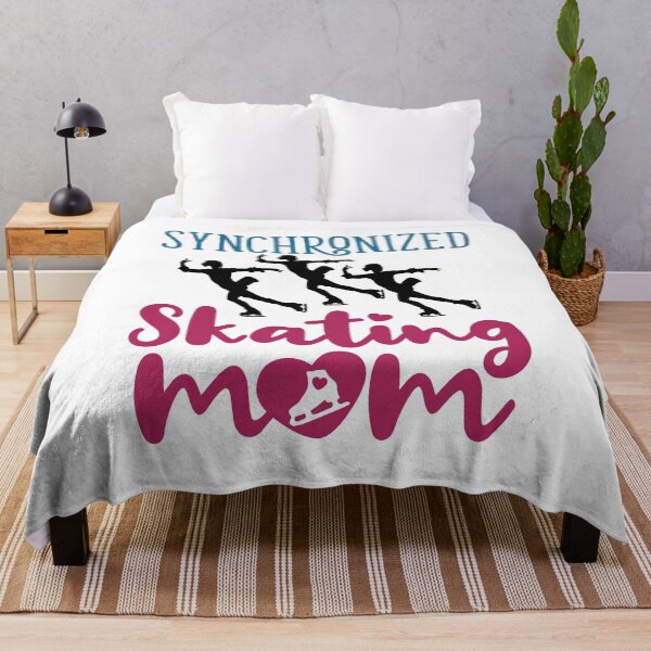 Item preview, Synchronized Skating Mom designed and sold by jaygo.