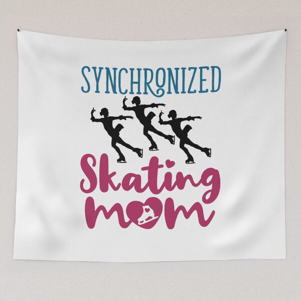 Item preview, Synchronized Skating Mom designed and sold by jaygo.