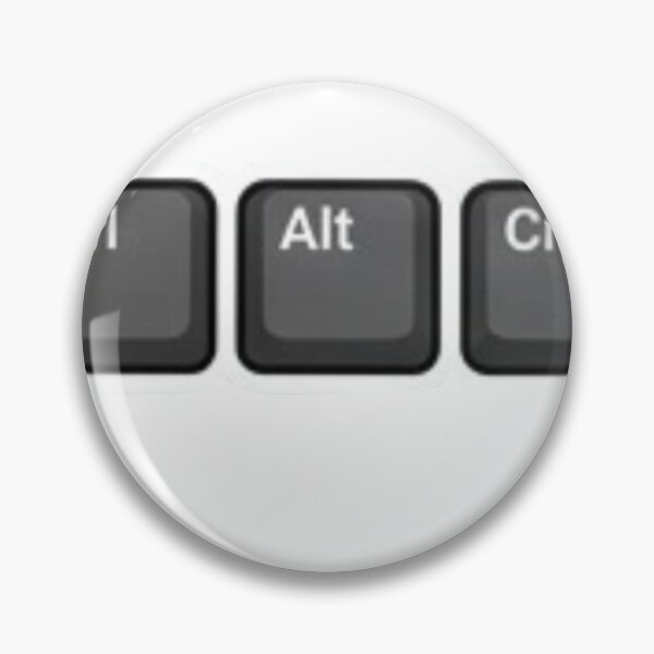 Item preview, Ctrl Alt Cry – Tech Humor Sticker designed and sold by gabbiedutra.