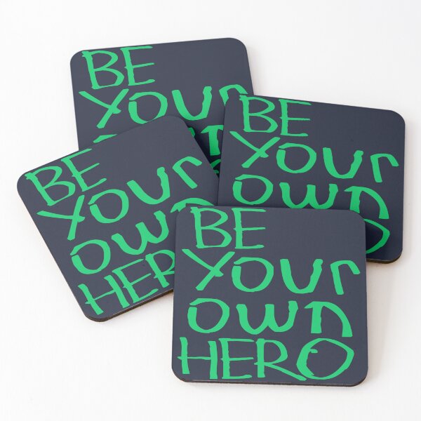 Item preview, Be Your Own Hero designed and sold by kinpirks.