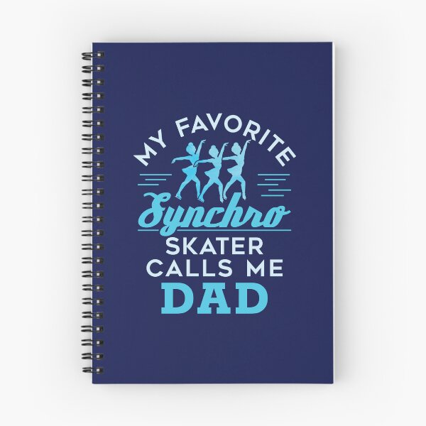 Item preview, Sychronized Skating Dad My Favorite Synchro Skater Calls Me Dad designed and sold by jaygo.