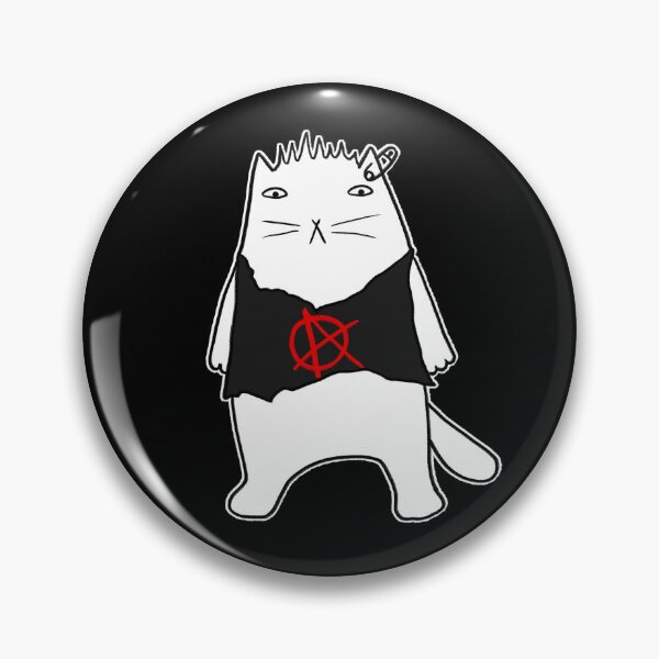Item preview, Punk cat designed and sold by eri-morie.