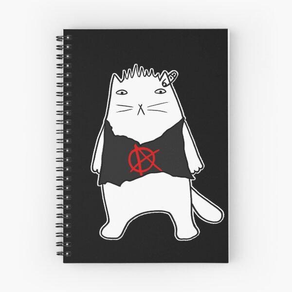 Item preview, Punk cat designed and sold by eri-morie.
