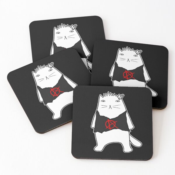 Item preview, Punk cat designed and sold by eri-morie.