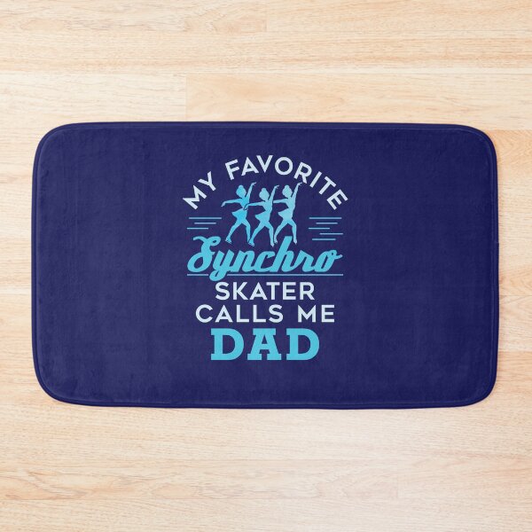 Item preview, Sychronized Skating Dad My Favorite Synchro Skater Calls Me Dad designed and sold by jaygo.