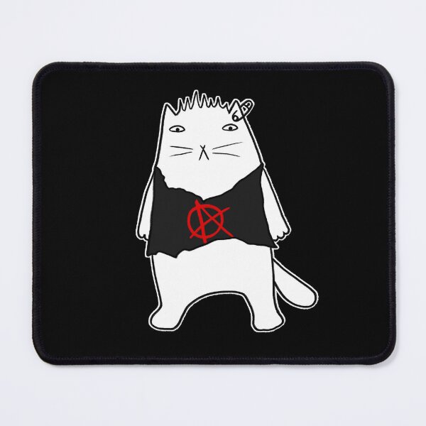 Item preview, Punk cat designed and sold by eri-morie.