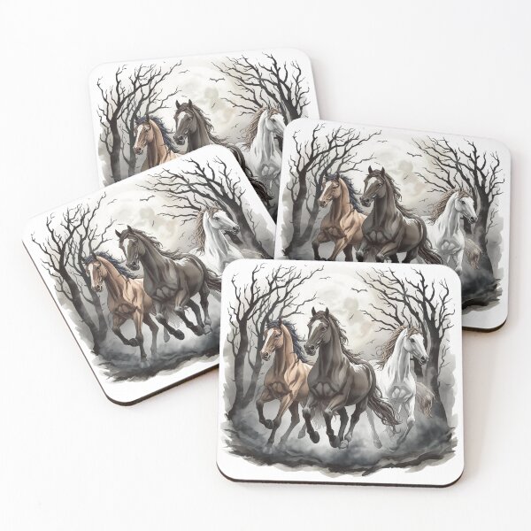 Item preview, Running horses designed and sold by Tragedyshop.