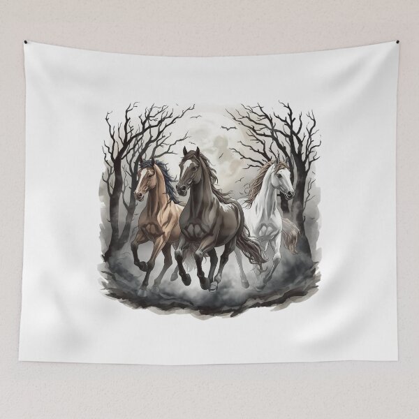 Item preview, Running horses designed and sold by Tragedyshop.