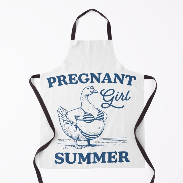 Item preview, Pregnant Girl Summer Funny Goose Bikini Maternity Beach Humor Vintage Art designed and sold by SiddoMingalo.