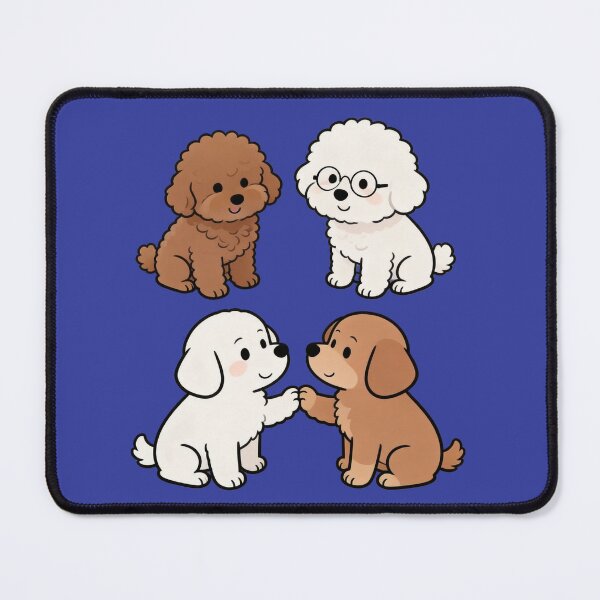 Item preview, four  dogs designed and sold by RiverFong.